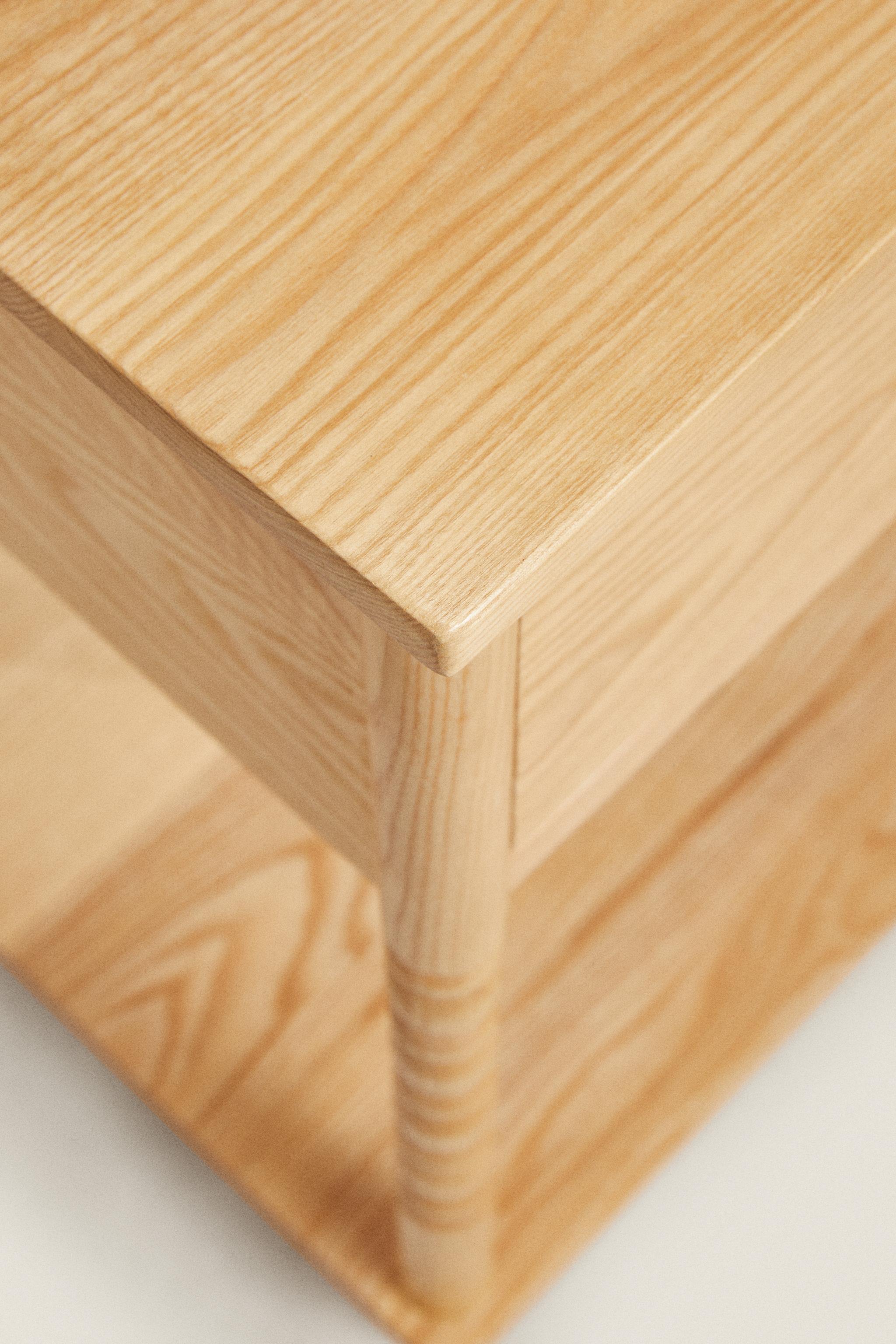 WOODEN NIGHTSTAND