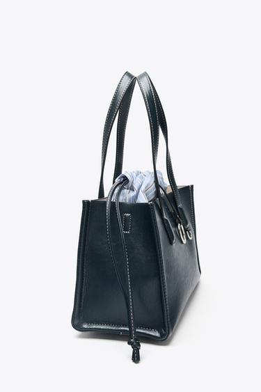 TOTE BAG - Blue by Zara - Image 5