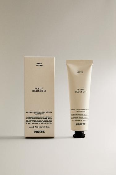 (30 ML) FLEUR BLOSSOM HAND CREAM - Green by Zara