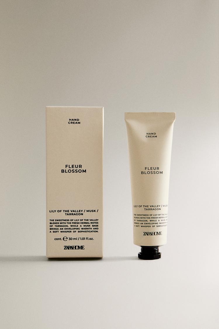 (30 ML) FLEUR BLOSSOM HAND CREAM — Green
