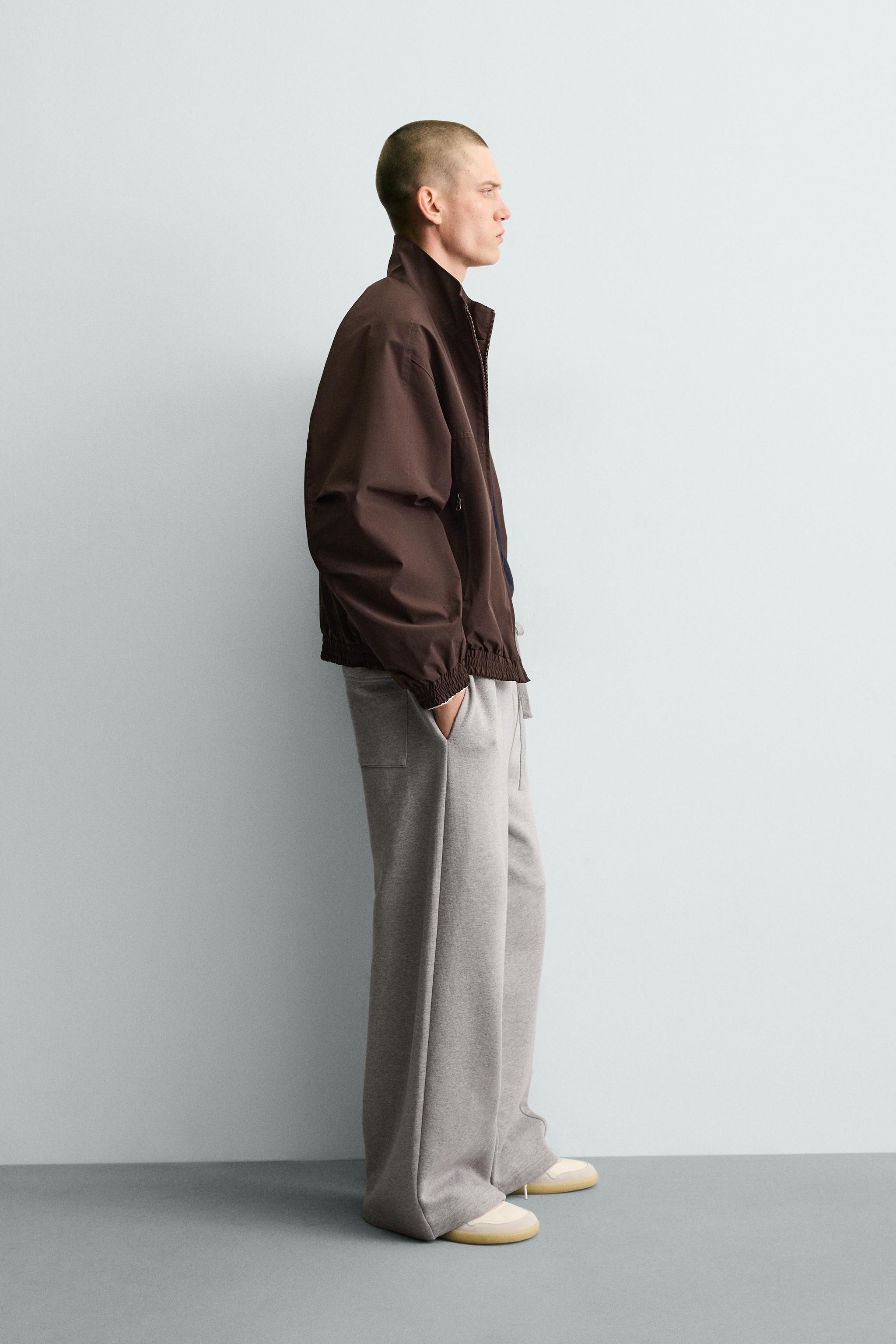 BLOUSON TECHNIQUE COUPE BOXY DÉPERLANT