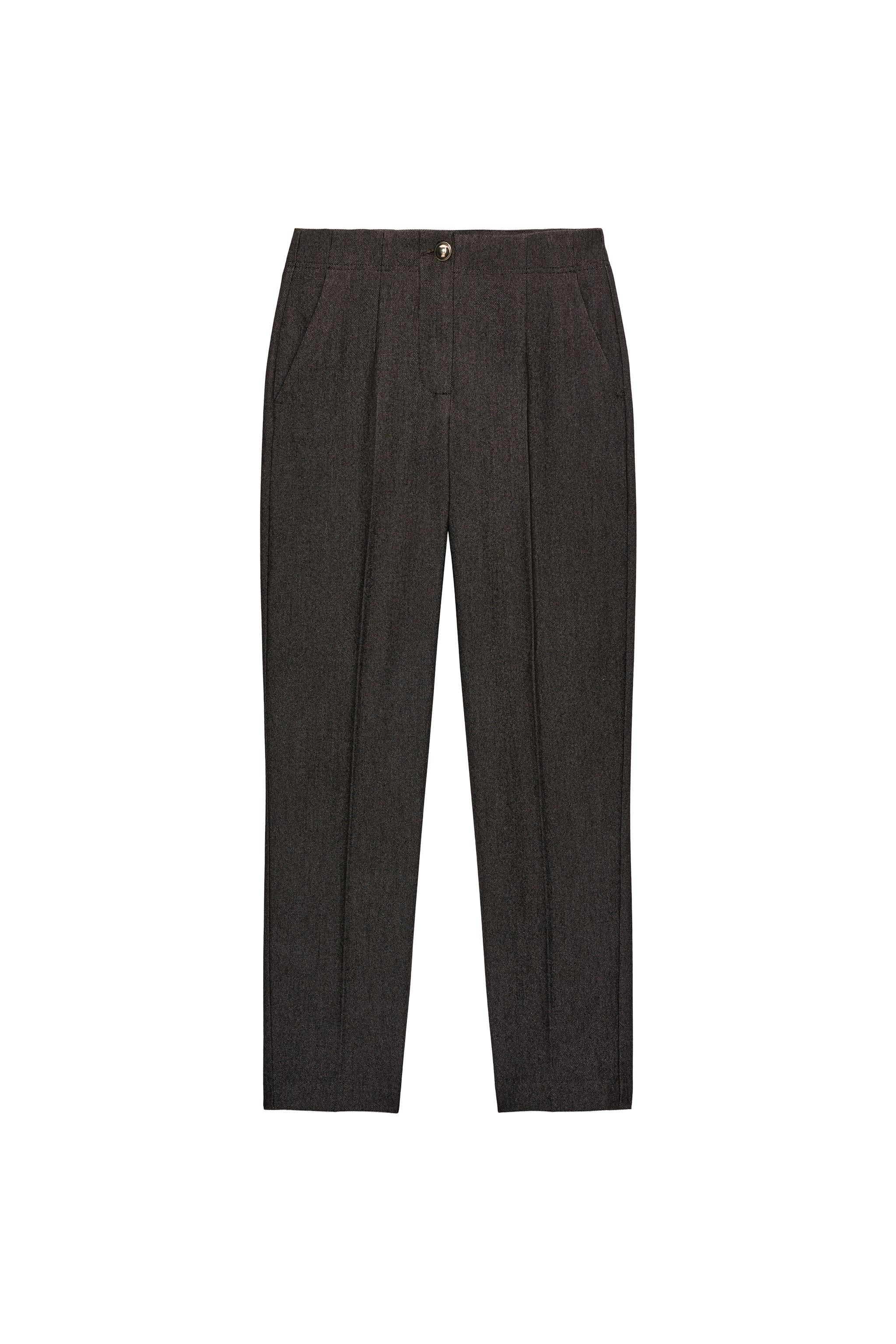 PANTALÓN TOBILLERO TIRO ALTO