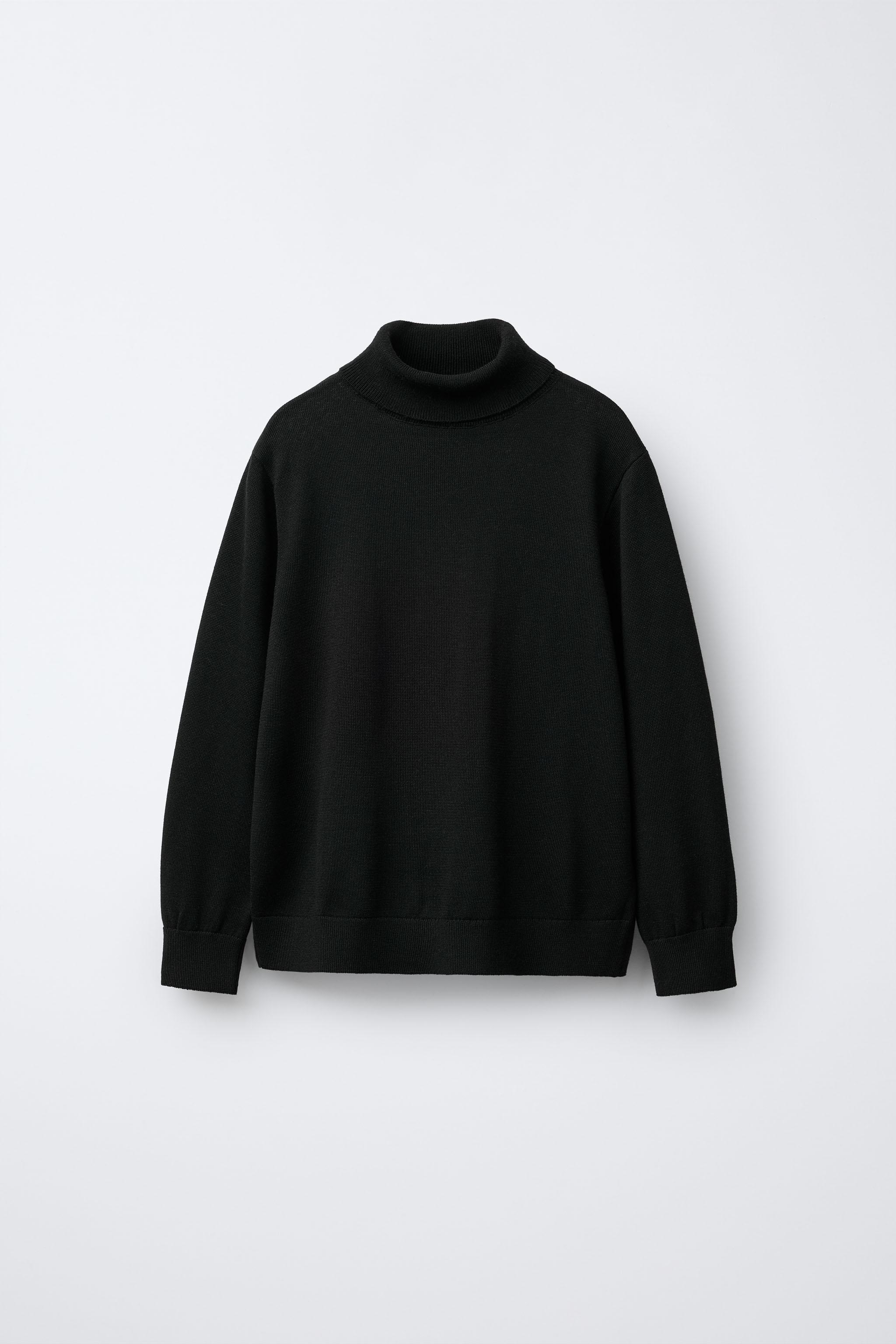 TURTLENECK KNIT JUMPER