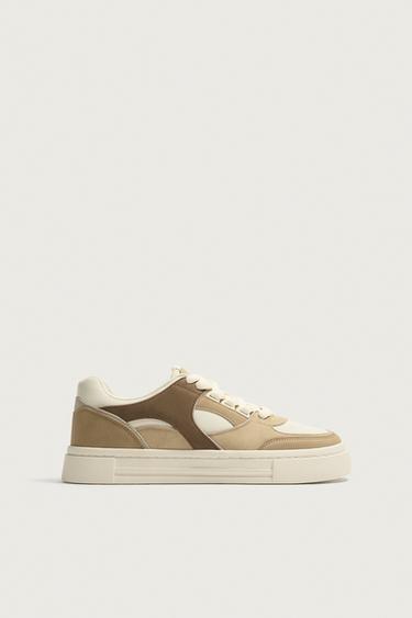 Zara RETRO STYLE SNEAKERS - Multi-color