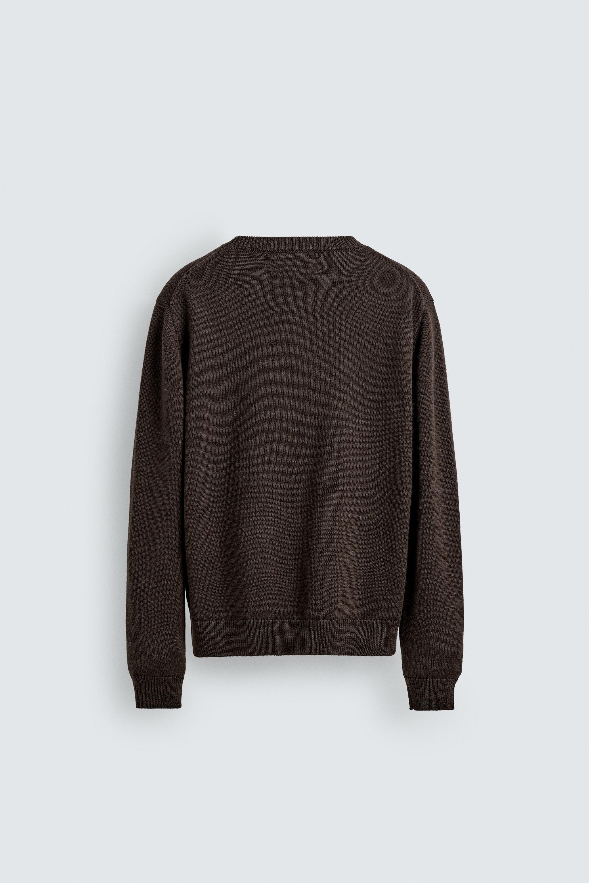 LIGHTWEIGHT 100% WOOL JUMPER