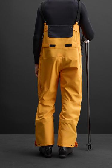 WATERPROOF SKI DUNGAREES - Yellow by Zara - Image 2