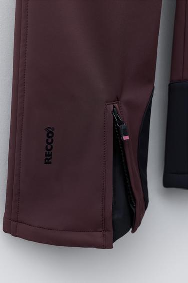 WATER-RESISTANT AND WINDPROOF TROUSERS RECCO® SYSTEM SKI COLLECTION - Brown by Zara - Image 5