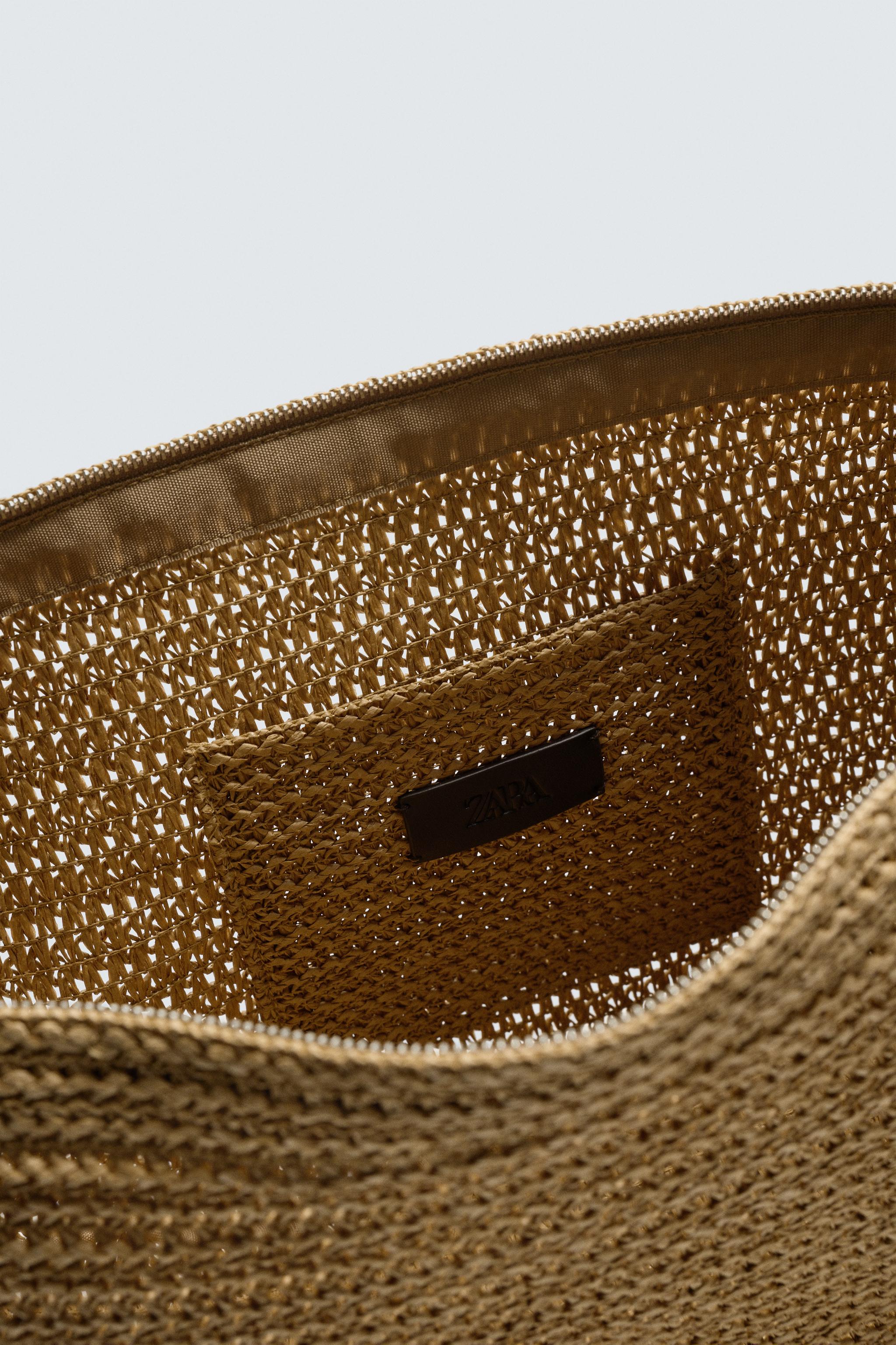 SAC PORTÉ ÉPAULE TRESSÉ