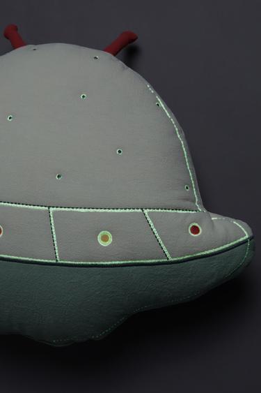 COUSSIN ENFANT VAISSEAU SPATIAL - Multicolore de Zara