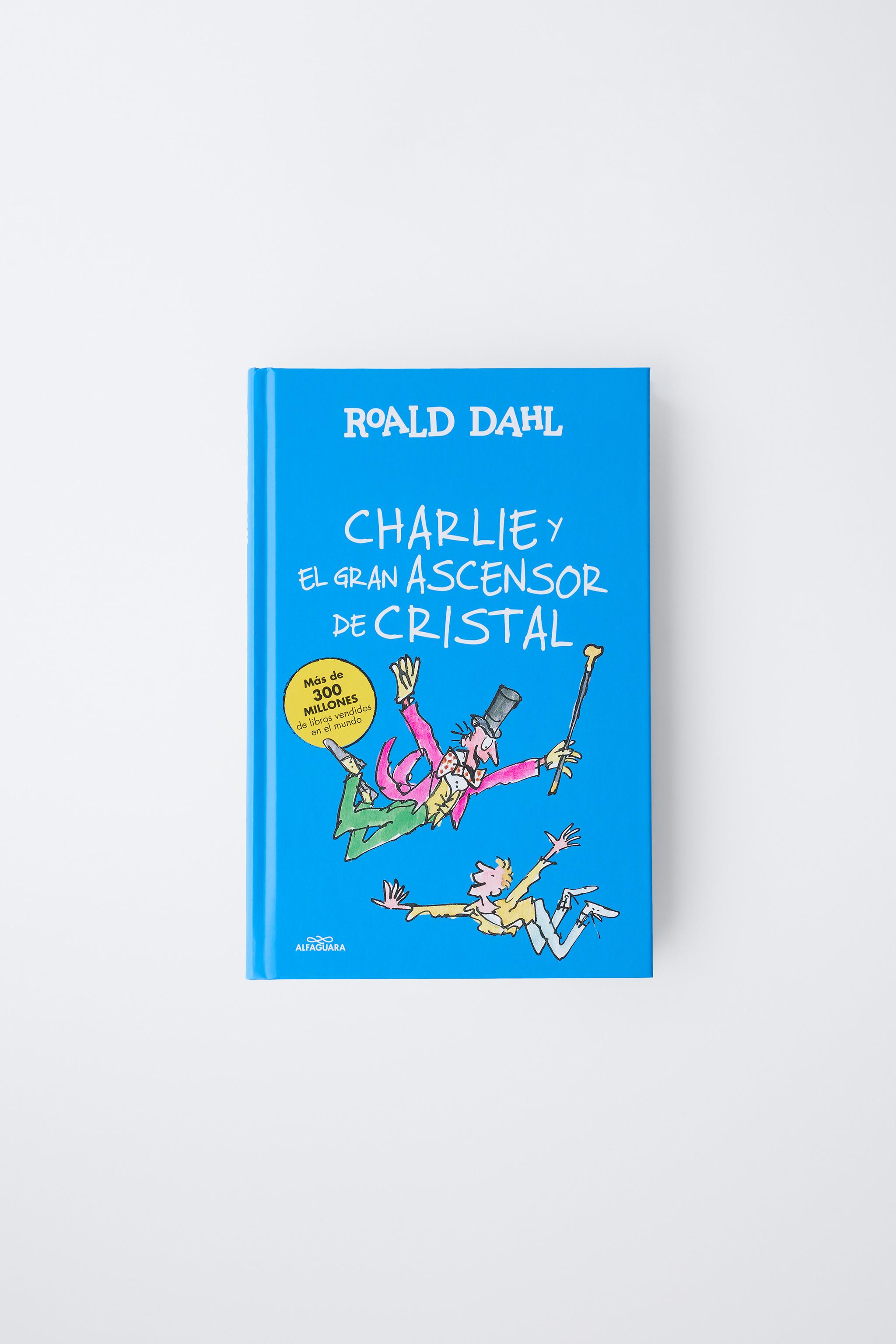 CHILDREN'S BOOK CHARLIE AND THE GREAT GLASS ELEVATOR ROALD DAHL © — Blue
