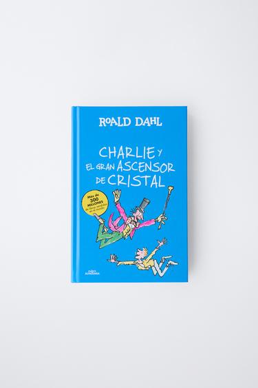 CHILDREN'S BOOK CHARLIE AND THE GREAT GLASS ELEVATOR ROALD DAHL © — Blue 1