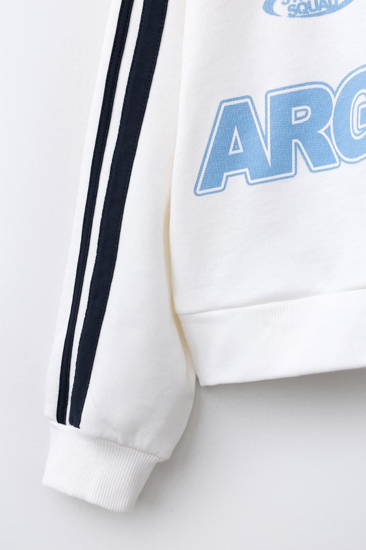 Buzo con estampado Argentina 4
