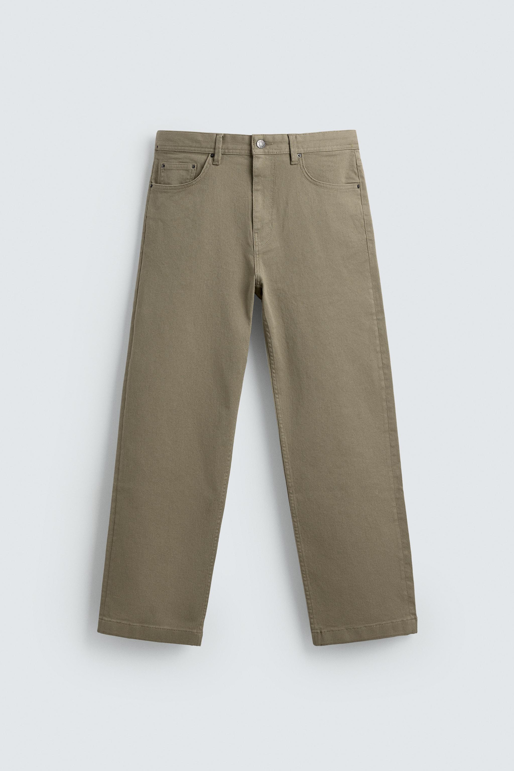 STRAIGHT FIT PANTS