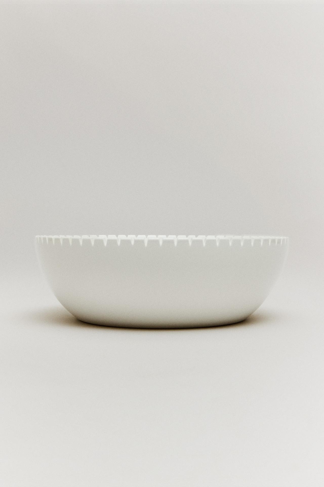 THE DENTATA SALAD BOWL — White