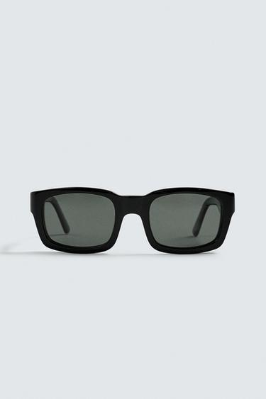 GAFAS DE SOL CUADRADAS - Negro de Zara