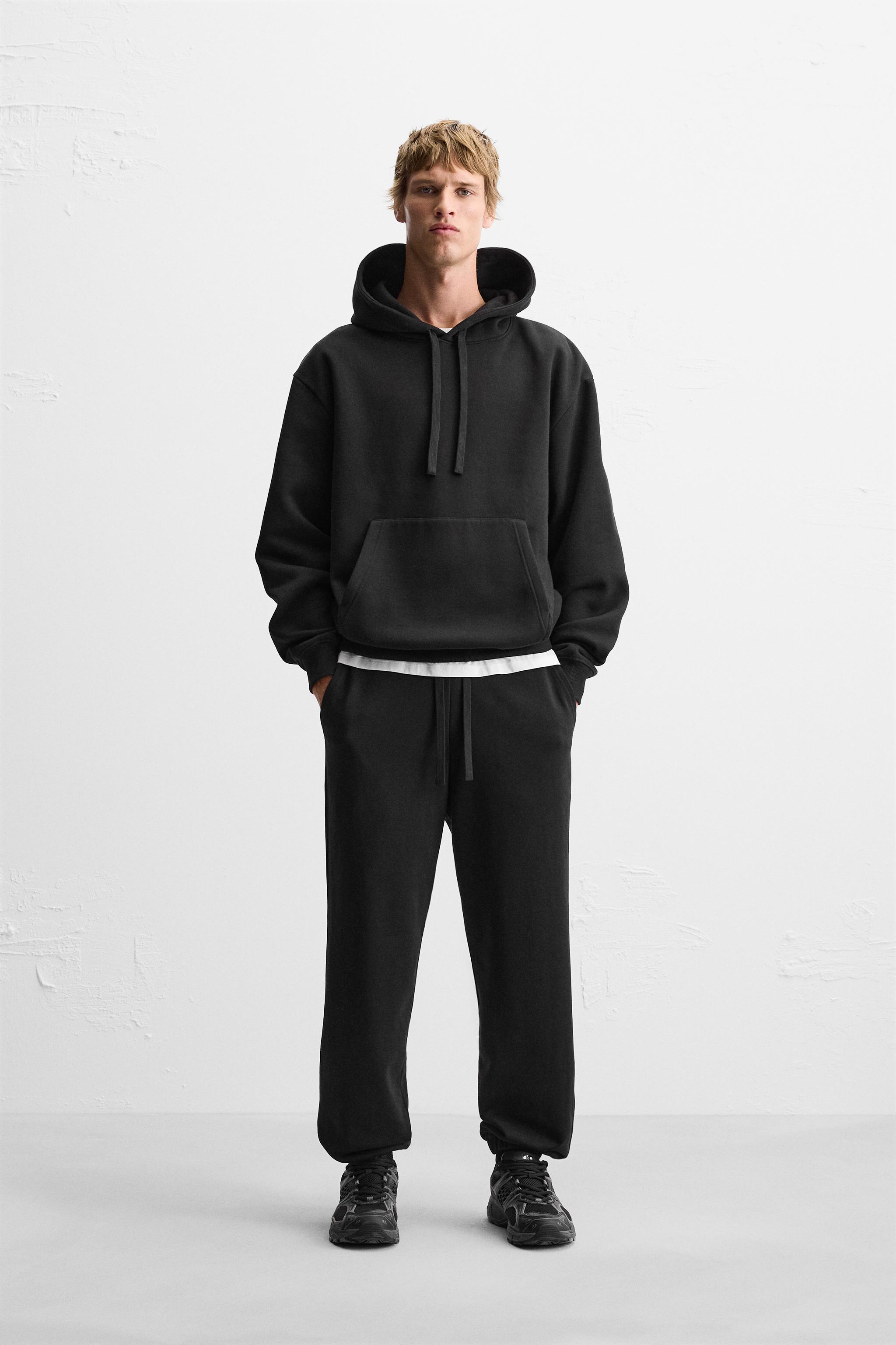 Zara mens jogging bottoms sale