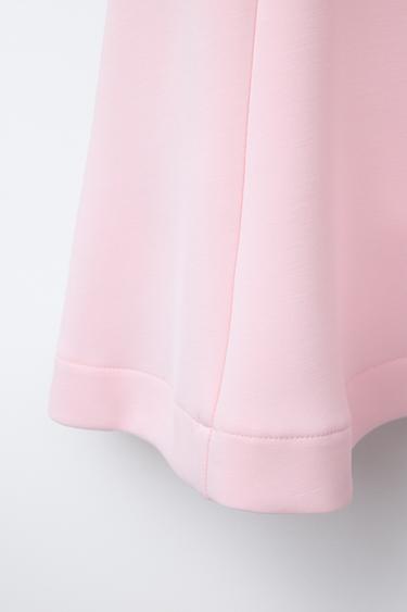 CONTRAST MODAL DRESS - Pink by Zara - Image 3