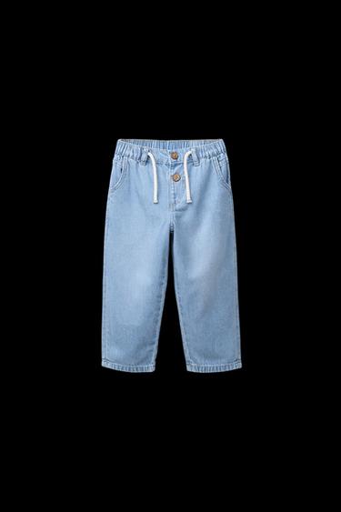 FLIESSENDER RELAXED-DENIM - Hellblau von Zara - Bild 0