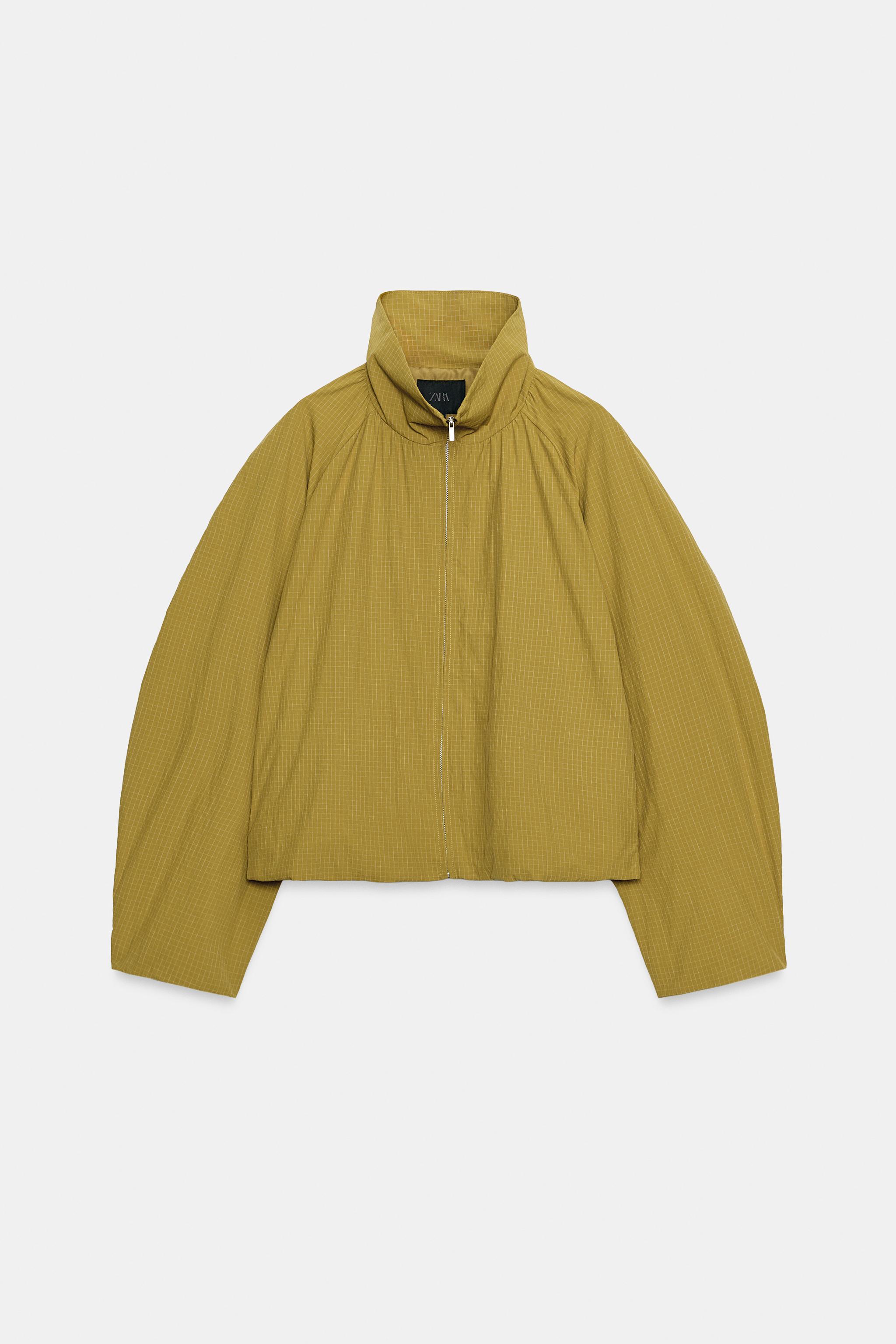 VESTE PLIS TISSU TECHNIQUE