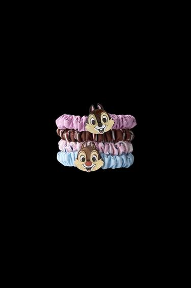 4ER-PACK ZOPFGUMMIS CHIP UND CHAP © DISNEY - Braun von Zara