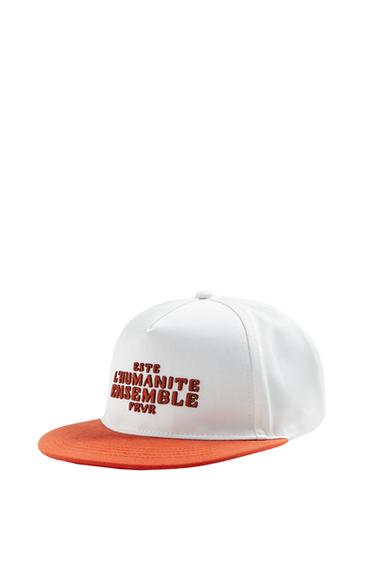CAP WITH EMBROIDERED JAMES COFFMAN GRAPHICS