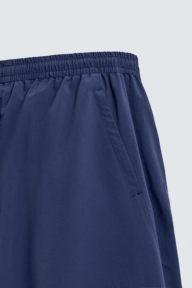 TECHNICAL TROUSERS WITH TAPING - Bluish by Zara - Image 9