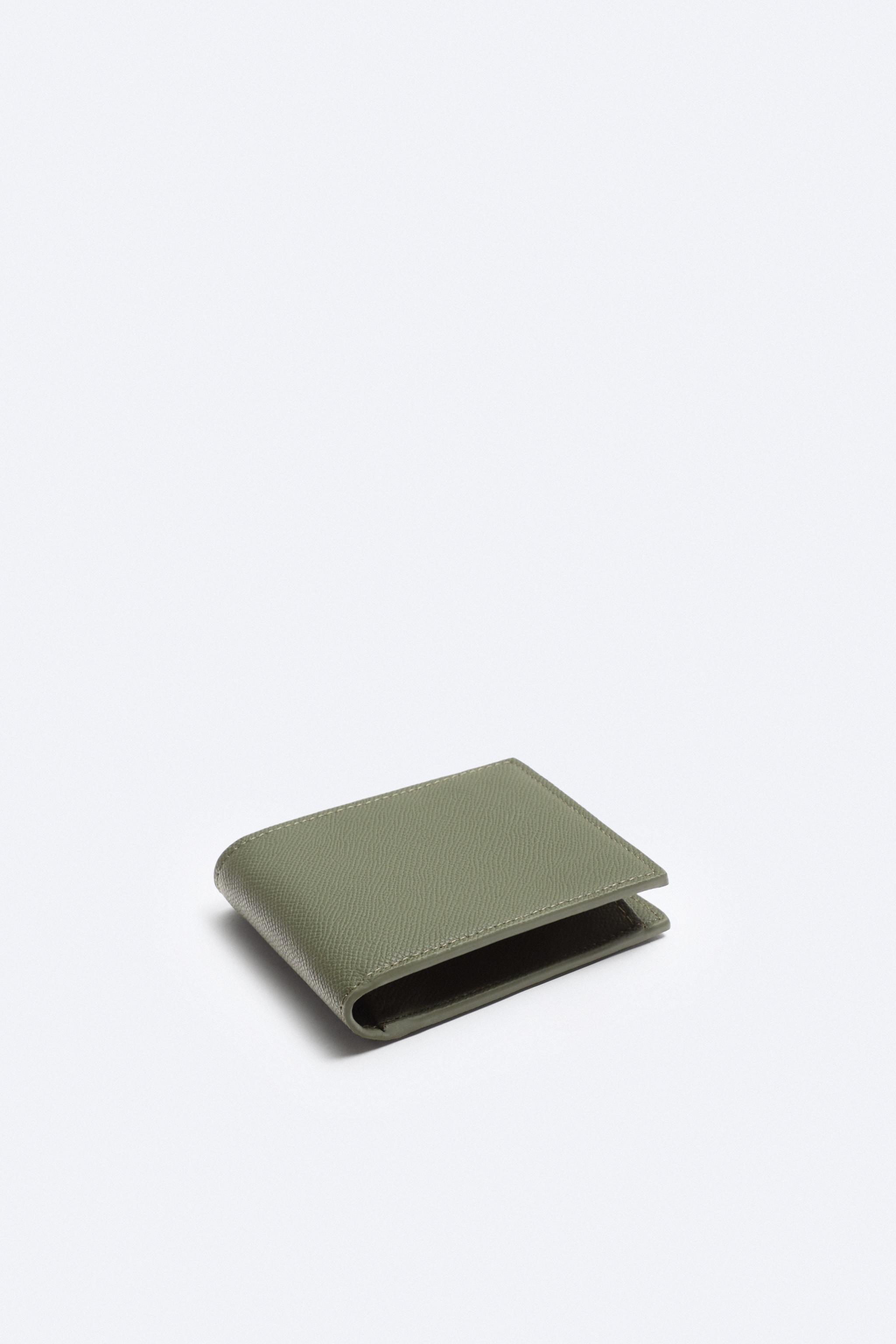 Leather Wallets Bags Backpacks Man ZARA United Arab Emirates