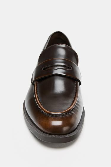 MOCASSINS MASQUE - Marron de Zara - Image 5