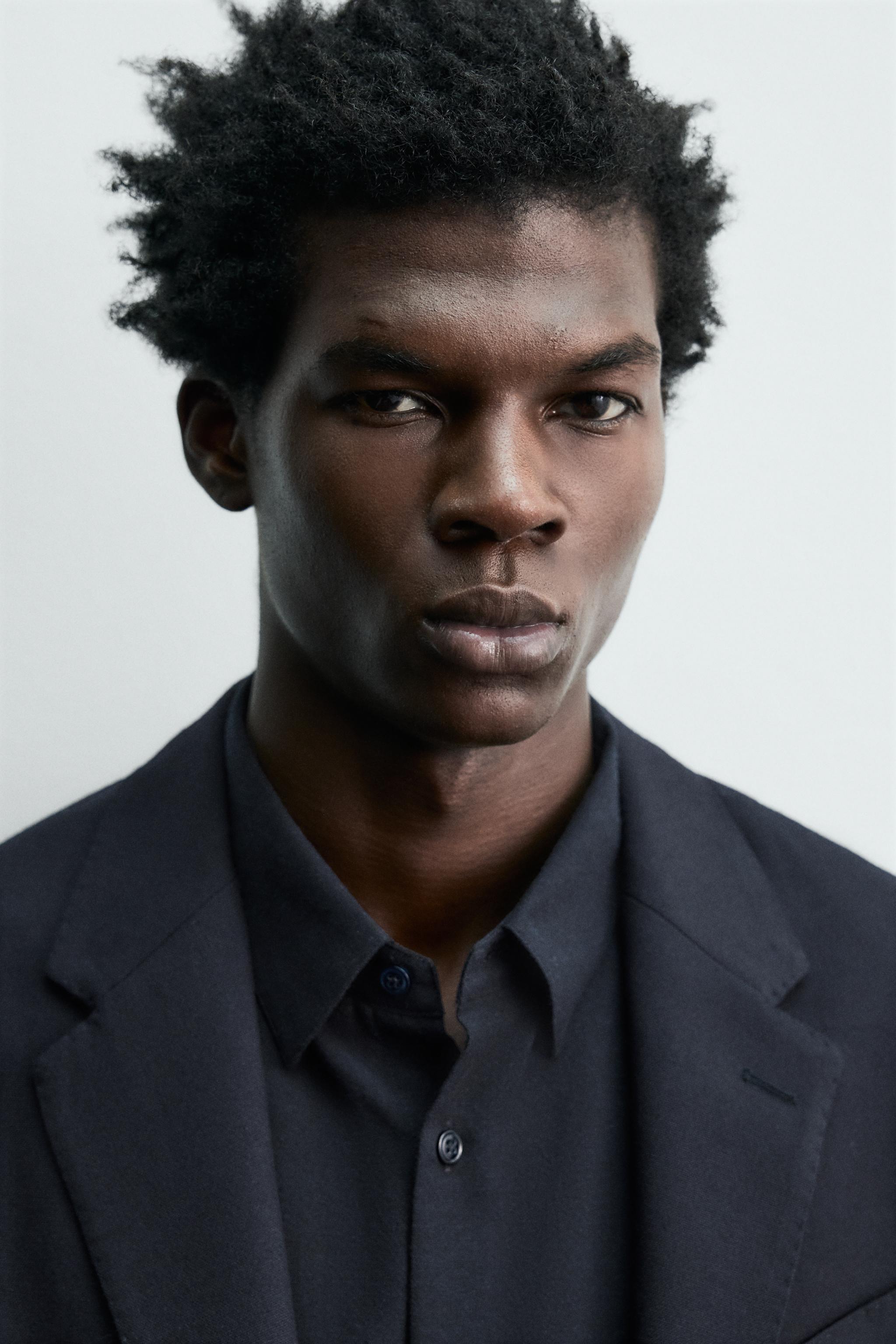 BLAZER DE COSTUME 100% LAINE