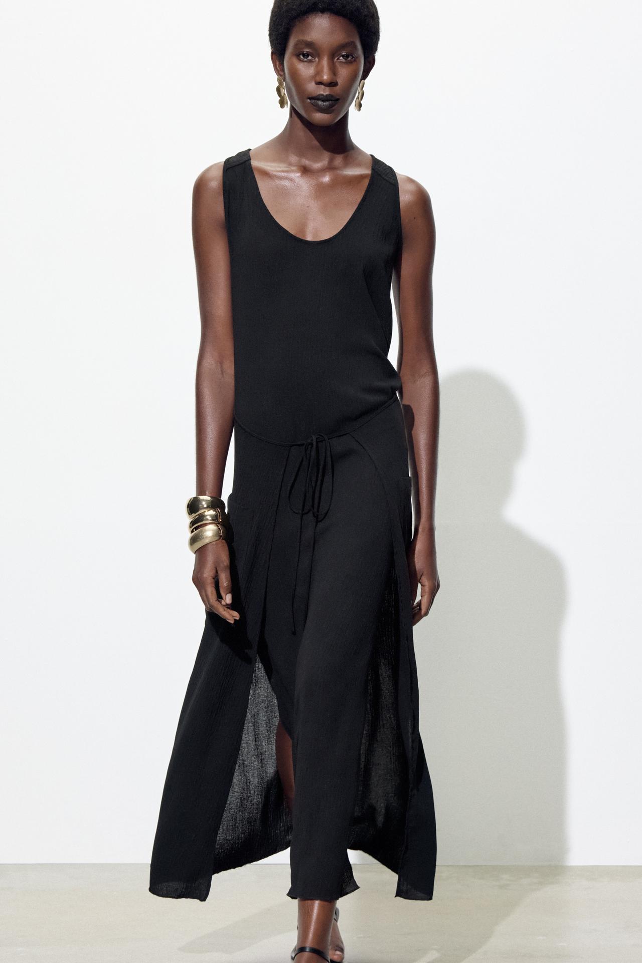 ROBE FLUIDE TEXTURÉE
