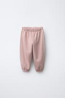 LEGGINGS RIB MED ETIKETT