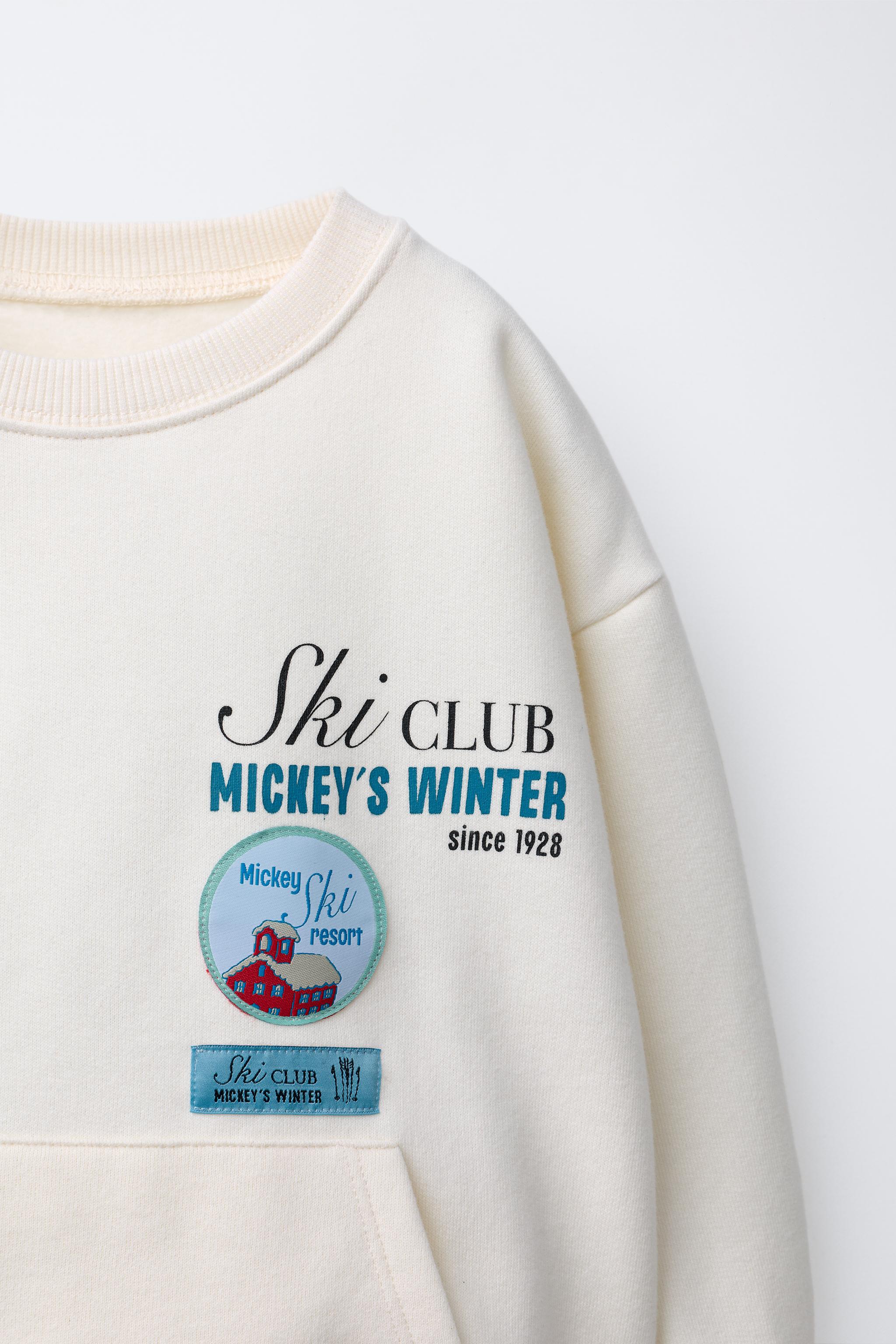 MICKEY MOUSE © DISNEY POCKET SWEATSHIRT