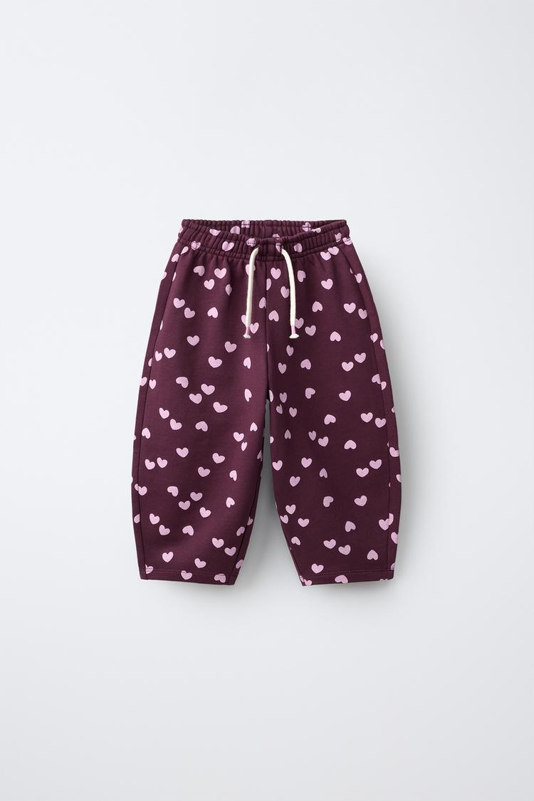 PANTALÓN BARREL ESTAMPADO