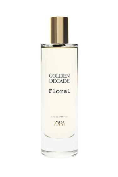GOLDEN FLORAL DECADE EDP 80ML / 2.71 oz - TINTED LEATHER by Zara