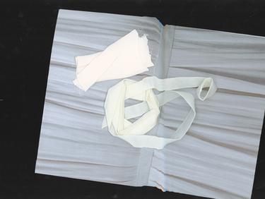 ZW COLLECTION SATIN JUMPSUIT WITH BOW - Ivory by Zara - Image 5