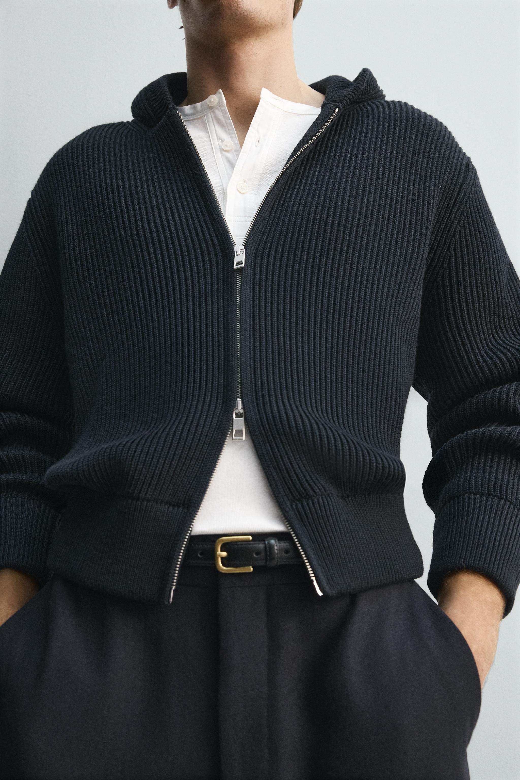 LIMITED EDITION HOODIE CARDIGAN