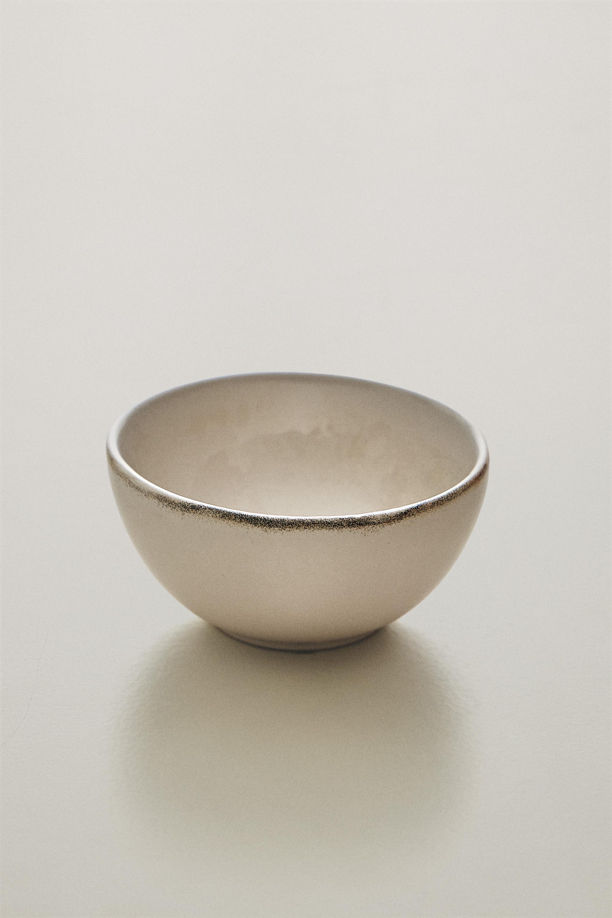 MINI BOL GRÈS ÉCRU