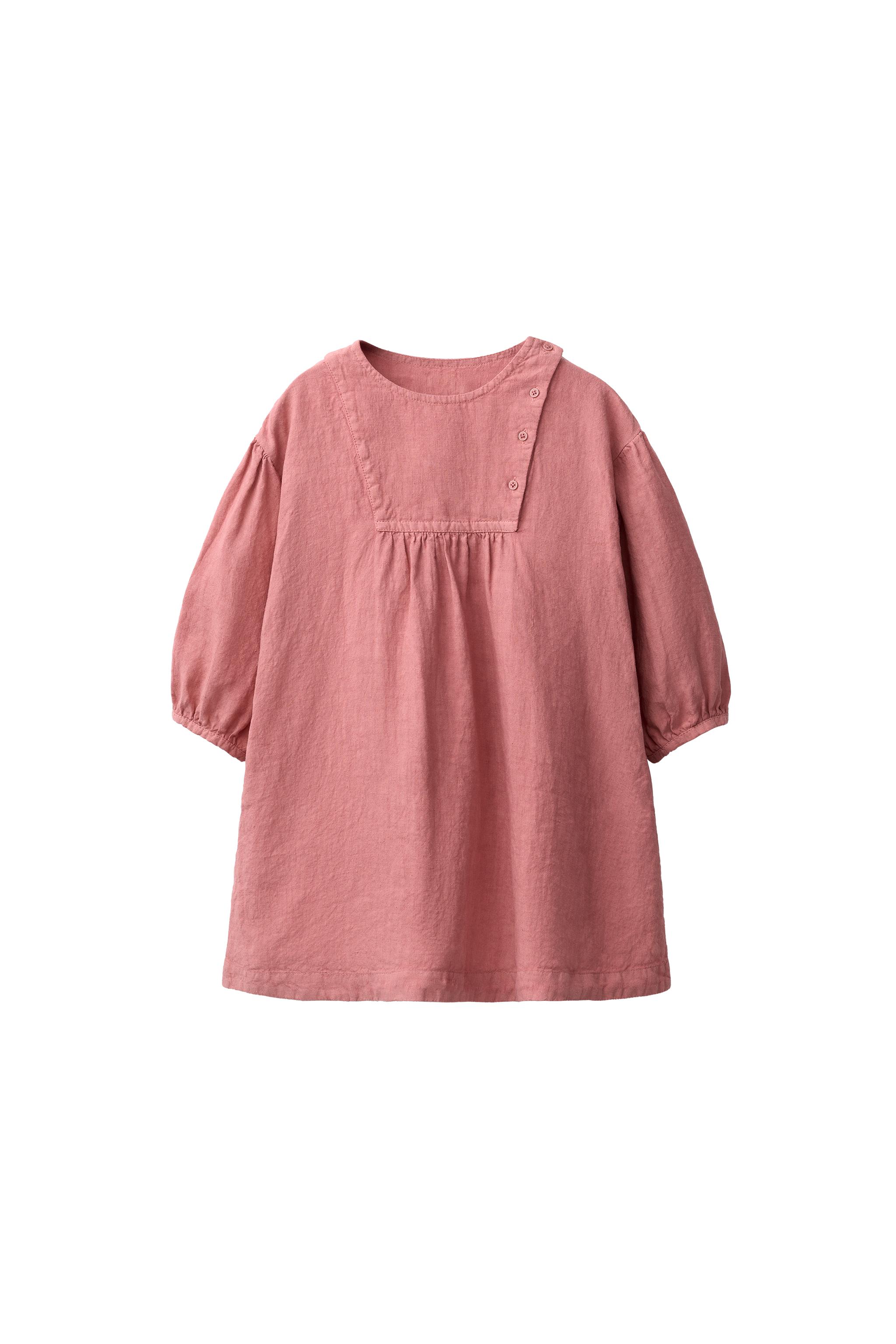 100% リネンワンピース CREATED BY CARAMEL LONDON X ZARA