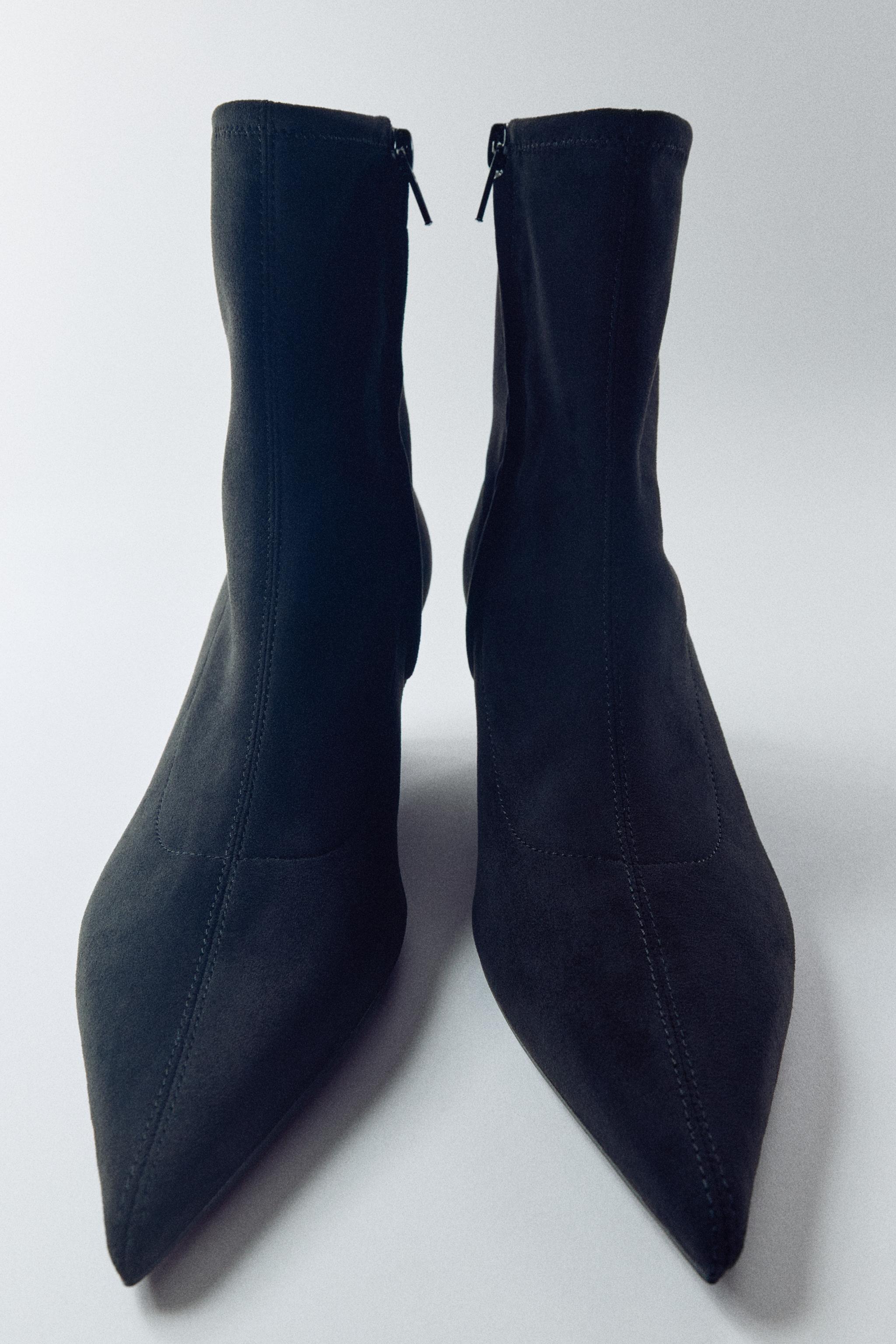 WEDGE ANKLE BOOTS