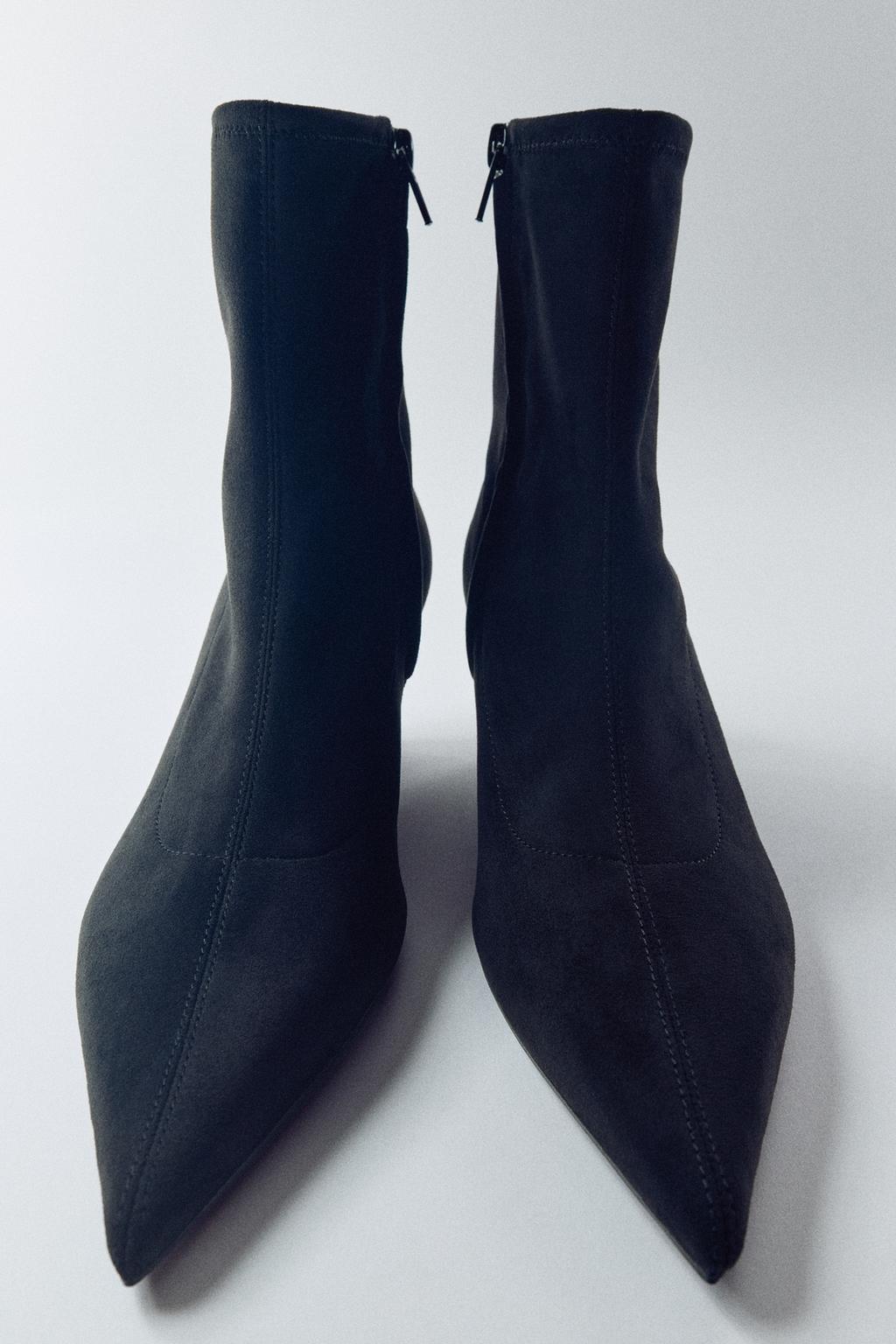 WEDGE ANKLE BOOTS