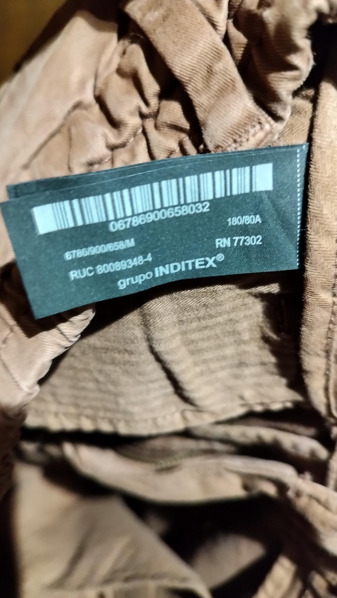 REGULAR FIT CHINO TROUSERS - Image 5