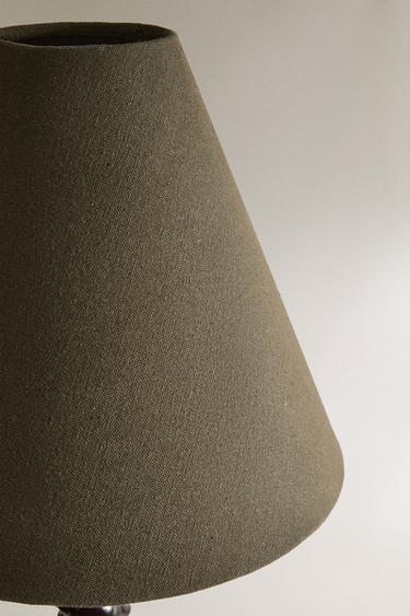 LAMPE DE TABLE RELIEFS - Vert de Zara - Image 2