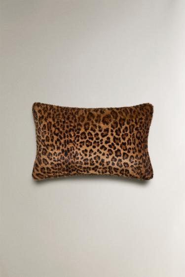 CAPA ALMOFADA ANIMAL PRINT - Leopardo da Zara - Imagem 0