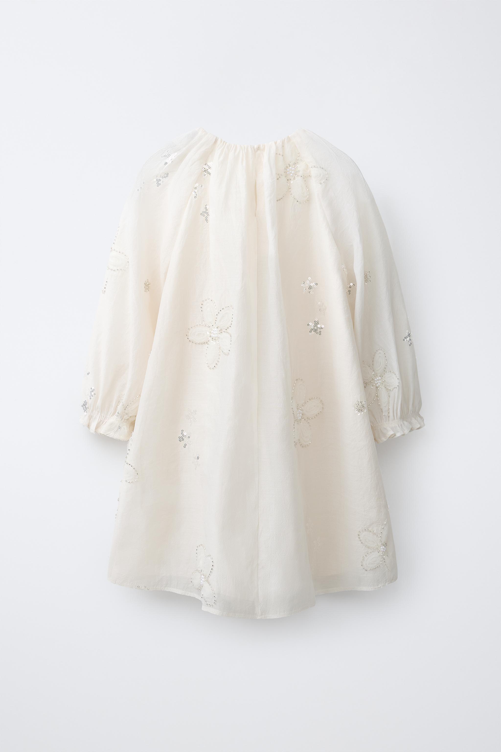 ROBE ROMANTIQUE FLEURS BIJOUX