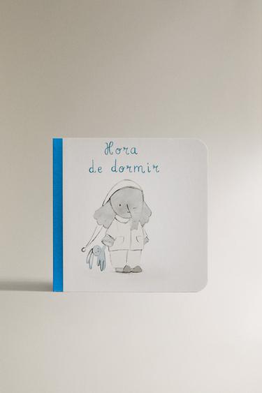Zara CHILDREN'S ELEPHANT TIME TO SLEEP BOOK - Multicolored - Image 0