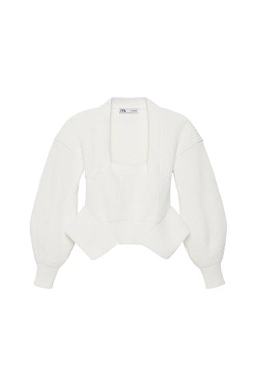 ASYMMETRIC SWEATER - LIMITED EDITION