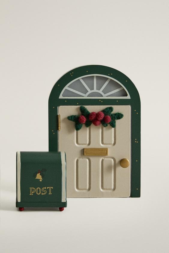 KIDS' LIGHT-UP CHRISTMAS MAGIC DOOR - Multicoloured by Zara - Image 0