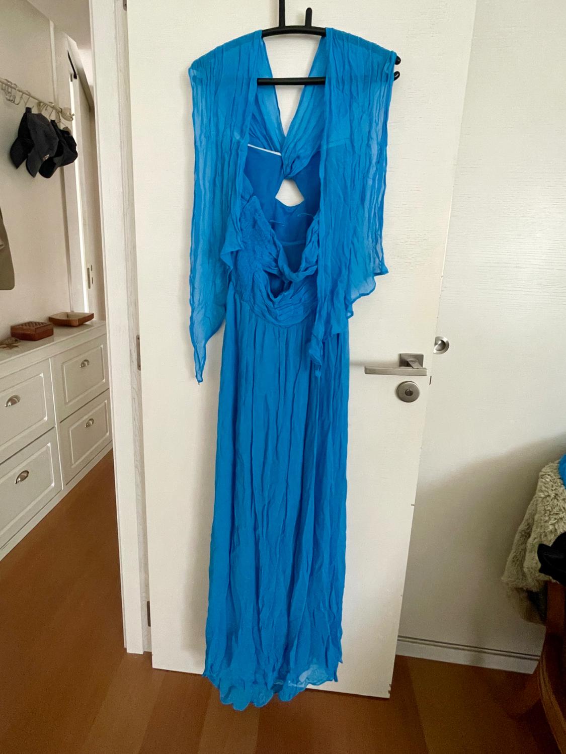 LONG DRESS WITH SLITS - Image 2