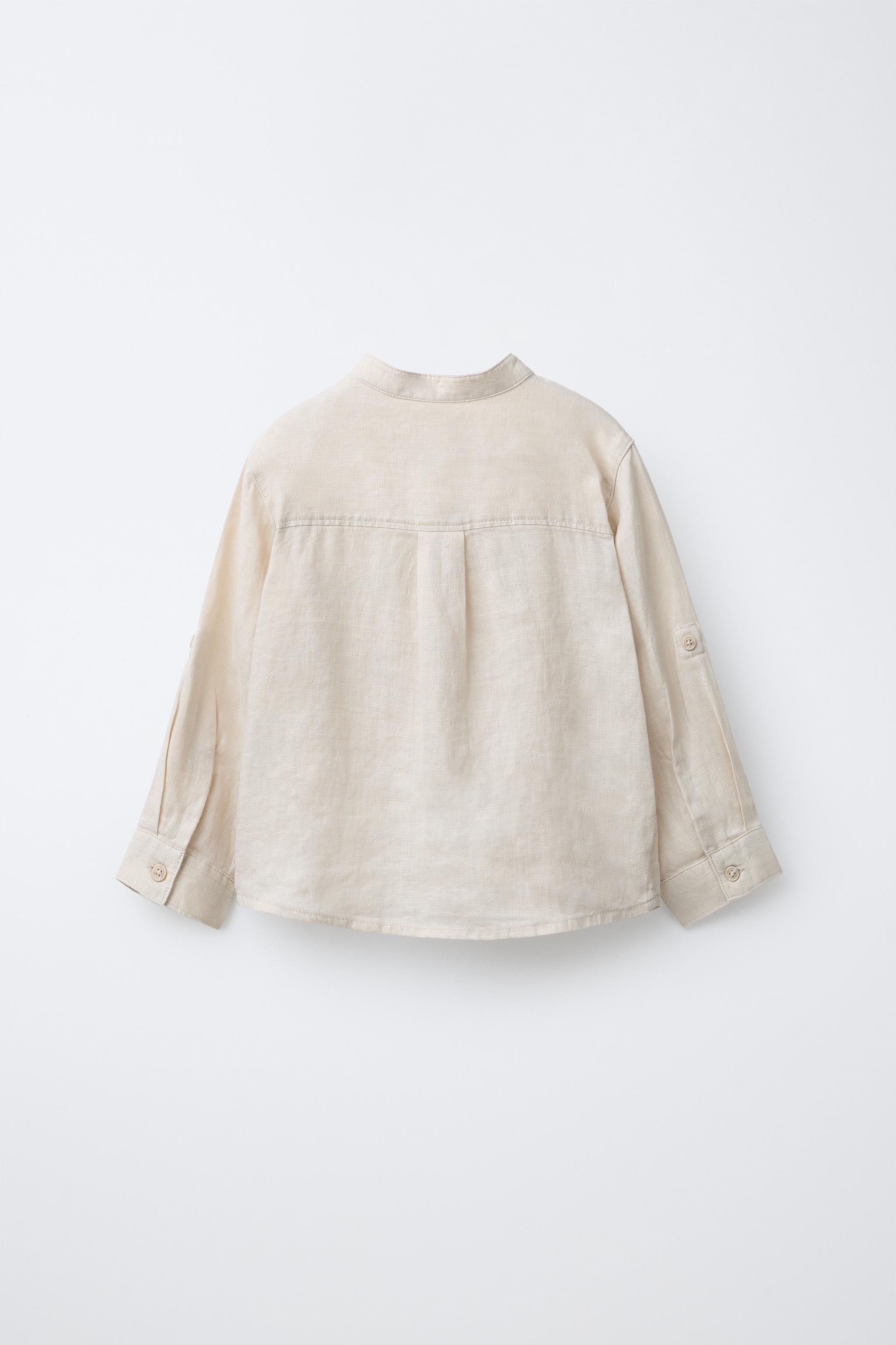 CHEMISE 100% LIN