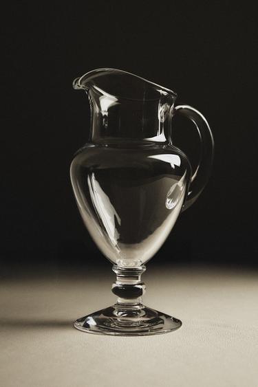 PICHET EN VERRE SOUFFLÉ X LA GRANJA - Transparent de Zara - Image 4